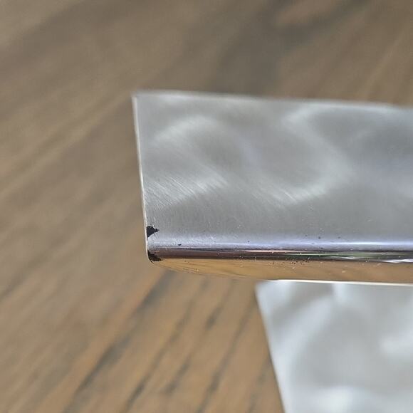 MCM WMF Ikora Kurt Radtke Silver Candle Holder With Taper Candles - Picture 4 of 9